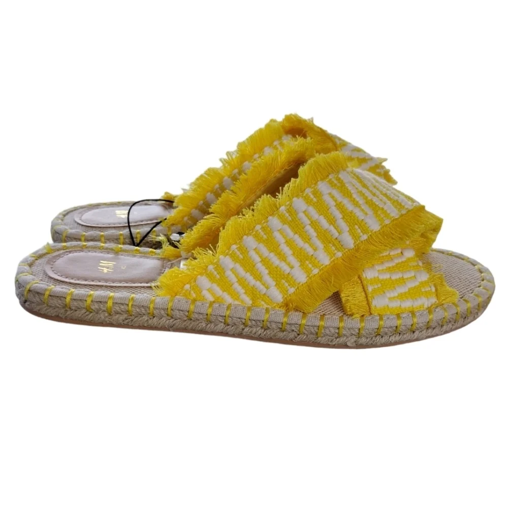 H&M new yellow